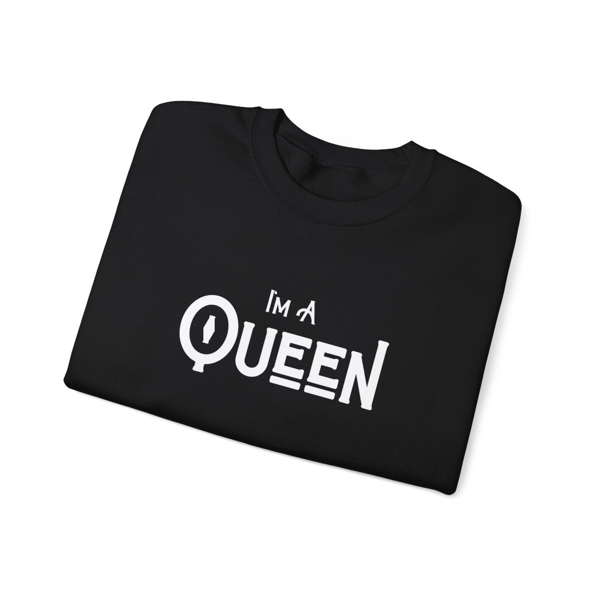 QUEEN - "I Am, So are you" Affirmation Sweater Collection