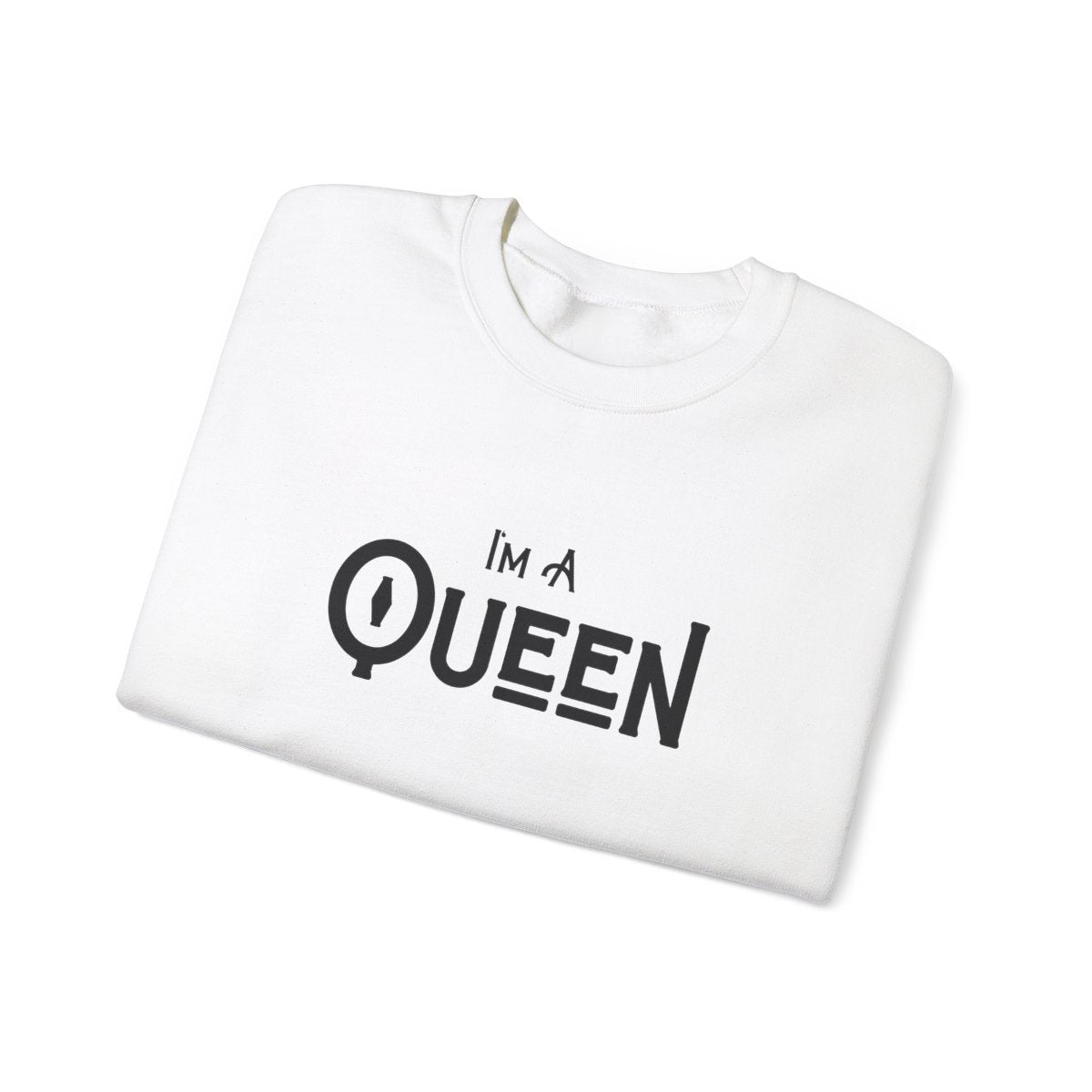 QUEEN - "I Am, So are you" Affirmation Sweater Collection