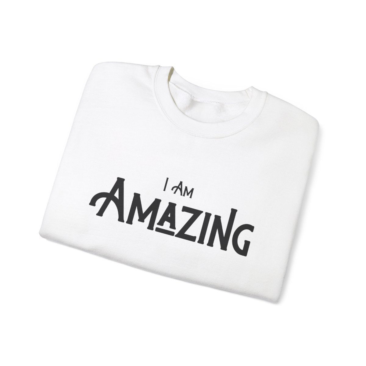 AMAZING - "I Am, So are you" Affirmation Sweater Collection
