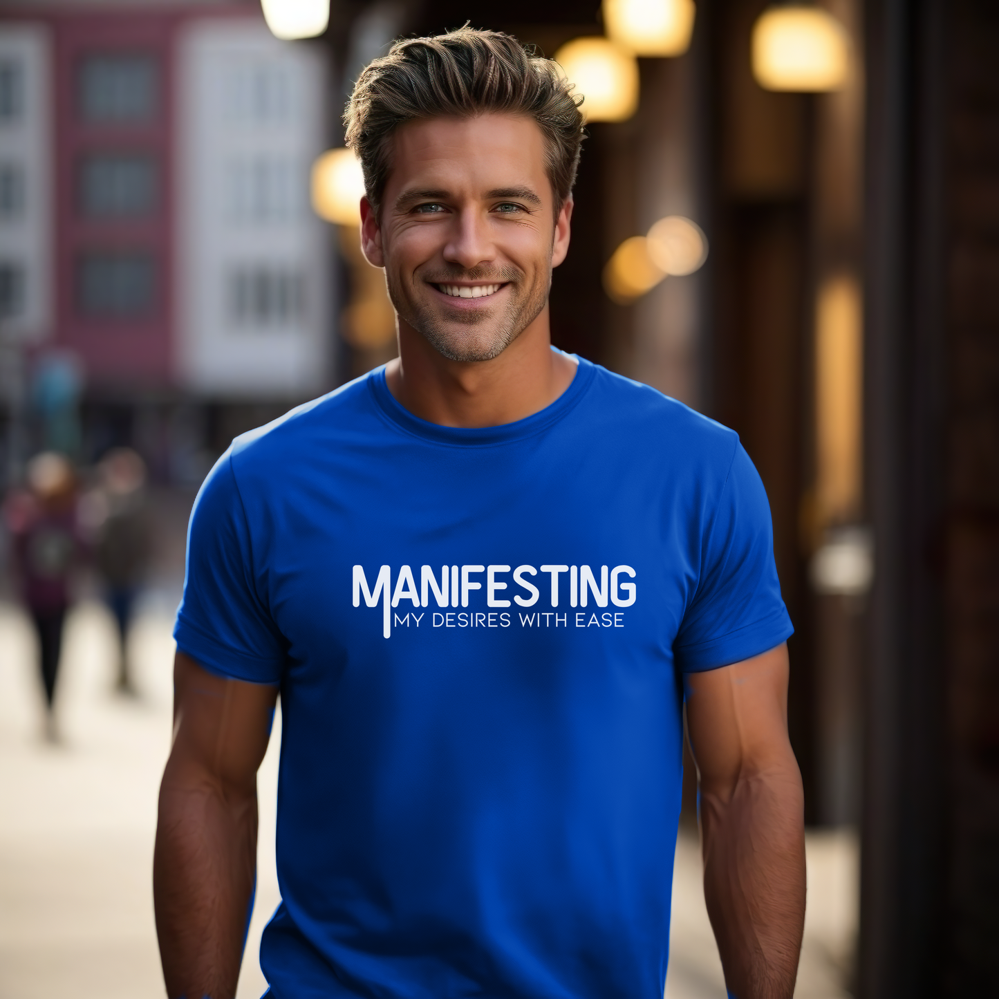 Manifesting My Desires With Ease T-Shirt | Law of Attraction Tee