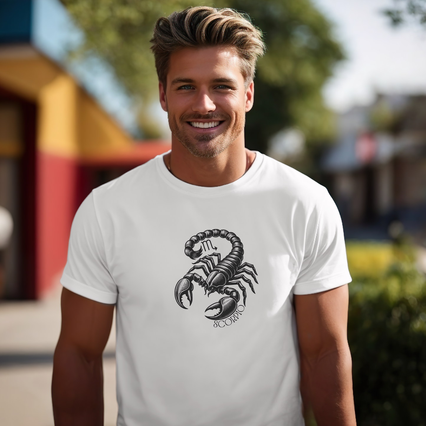 SCORPIO - Zodiac Sign Cotton Tee Collection | What's Your Sign