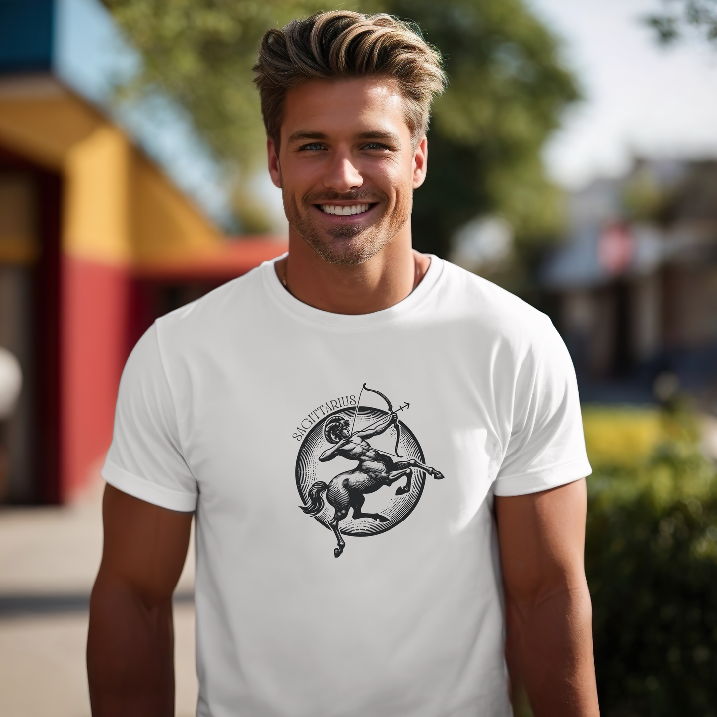 SAGITTARIUS - Zodiac Sign Cotton Tee Collection | What's Your Sign