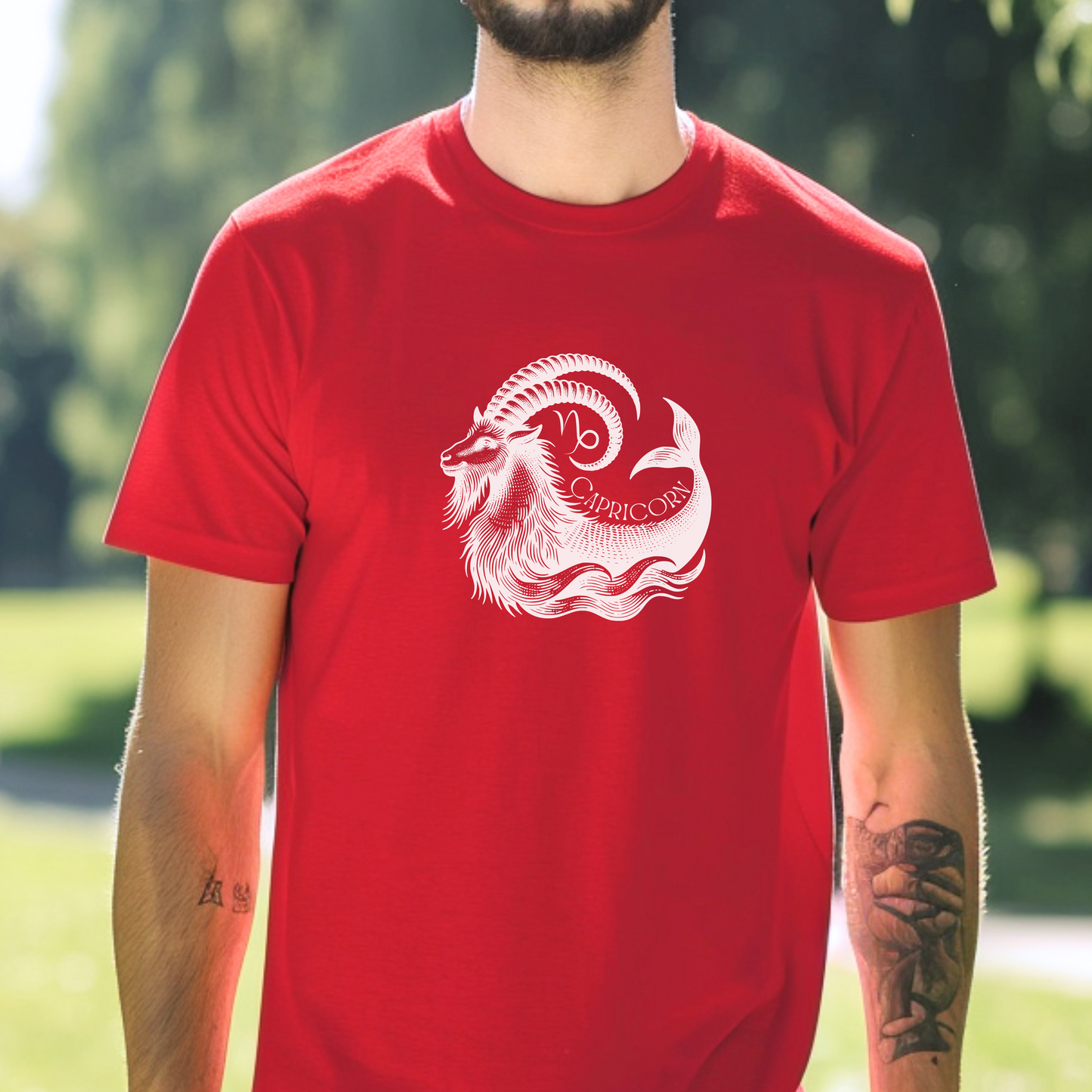 CAPRICORN - Zodiac Sign Cotton Tee Collection | What's Your Sign