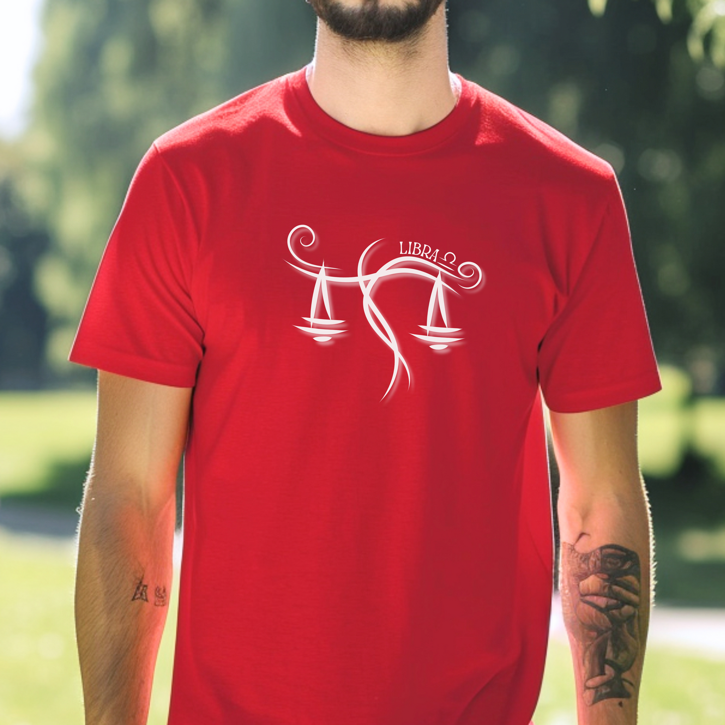 LIBRA - Zodiac Sign Cotton Tee Collection | What's Your Sign