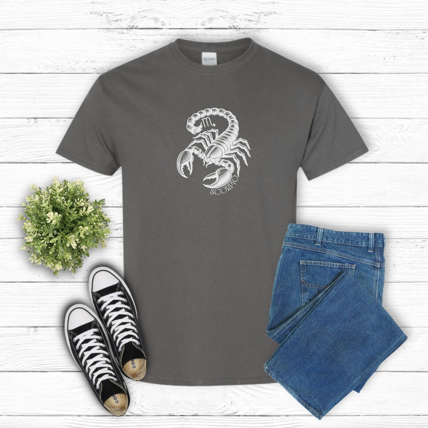 SCORPIO - Zodiac Sign Cotton Tee Collection | What's Your Sign