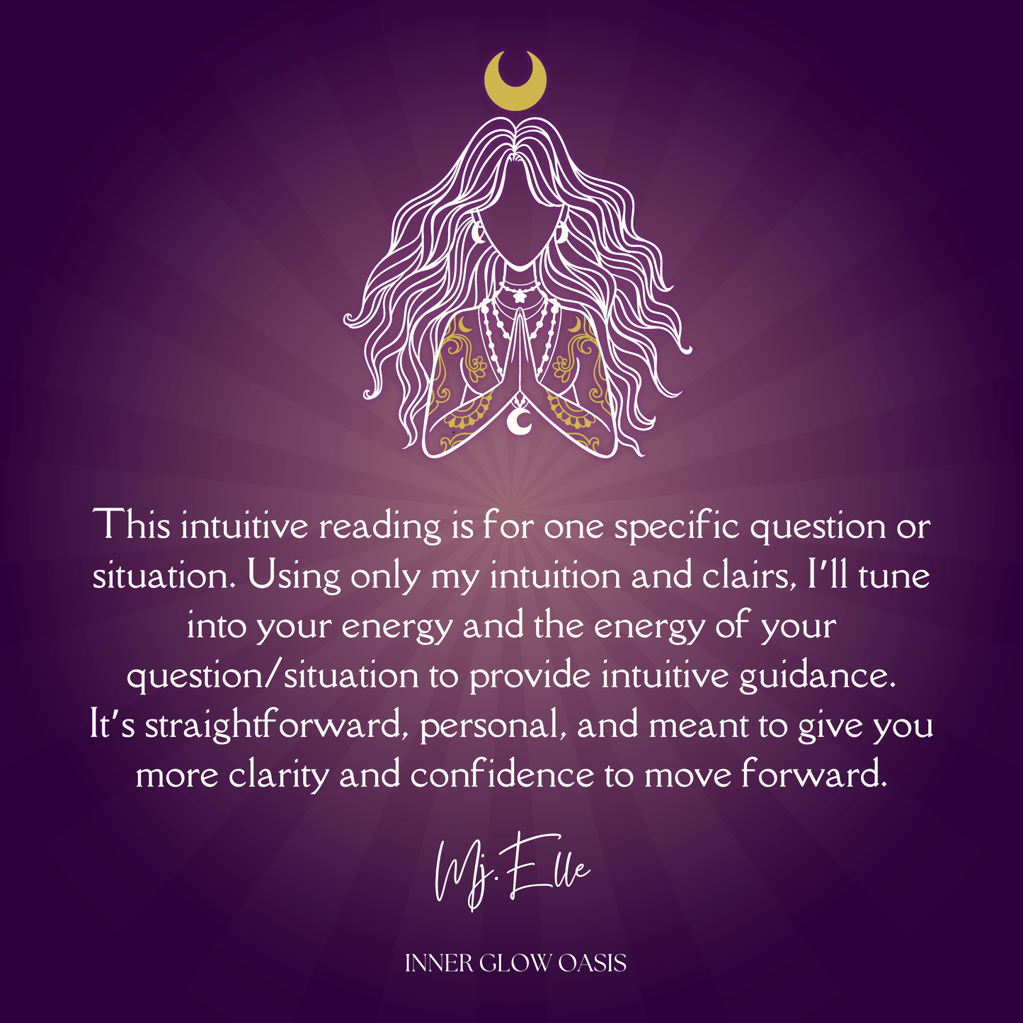 Intuitive Reading | Intuitive Guidance | No Tools