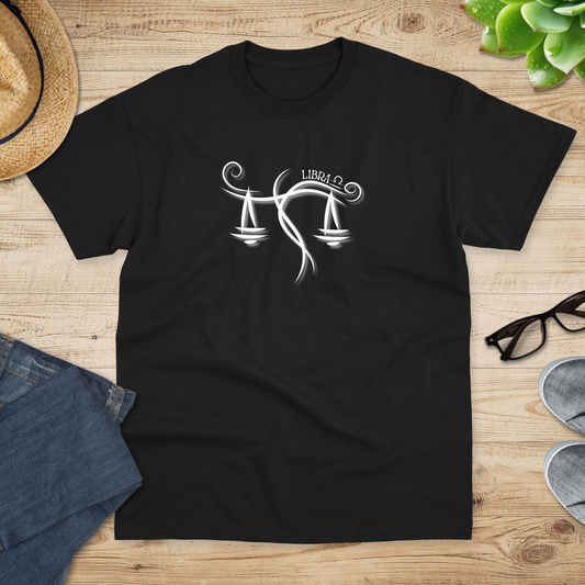 LIBRA - Zodiac Sign Cotton Tee Collection | What's Your Sign