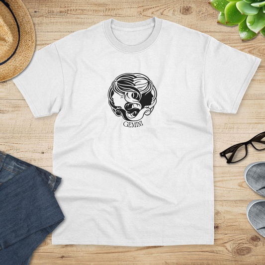 GEMINI - Zodiac Sign Cotton Tee Collection | What's Your Sign