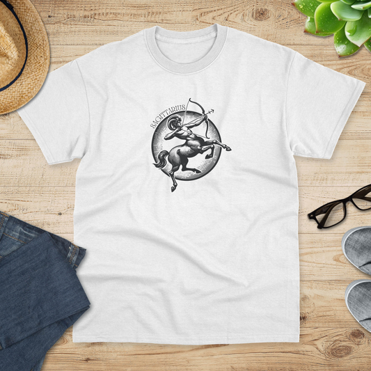 SAGITTARIUS - Zodiac Sign Cotton Tee Collection | What's Your Sign