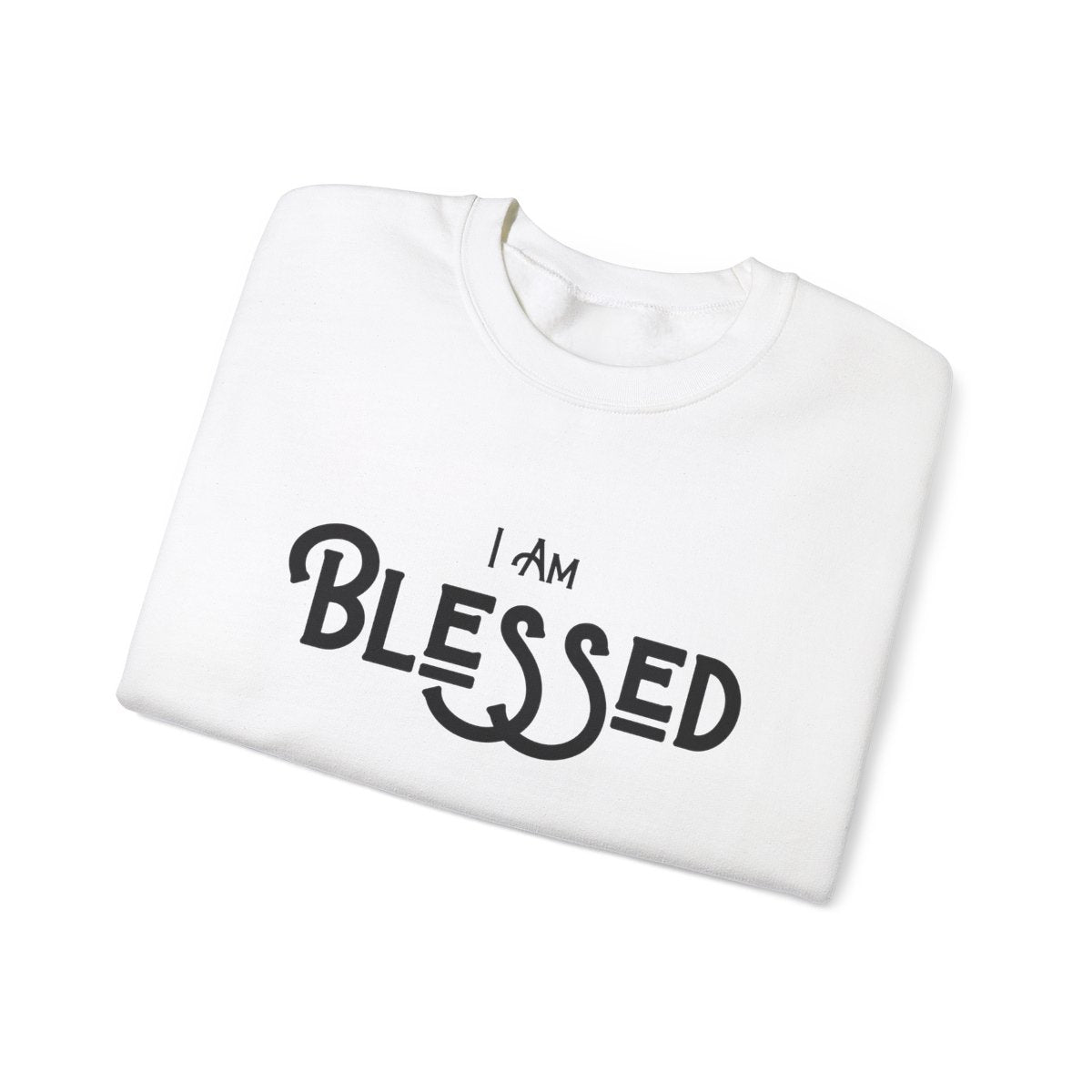 BLESSED - "I Am, So are you" Affirmation Sweater Collection