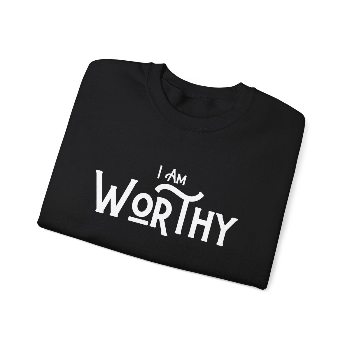 WORTHY - "I Am, So are you" Affirmation Sweater Collection