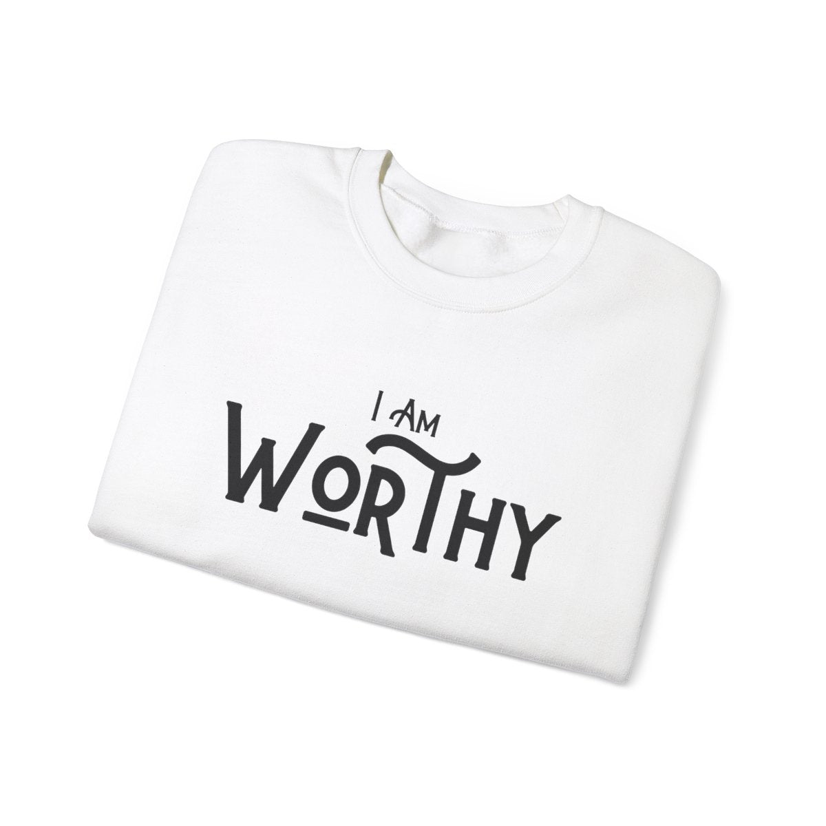 WORTHY - "I Am, So are you" Affirmation Sweater Collection
