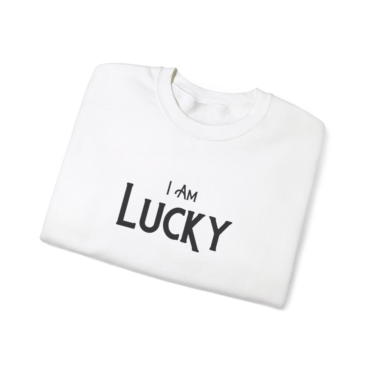 LUCKY - "I Am, So are you" Affirmation Sweater Collection