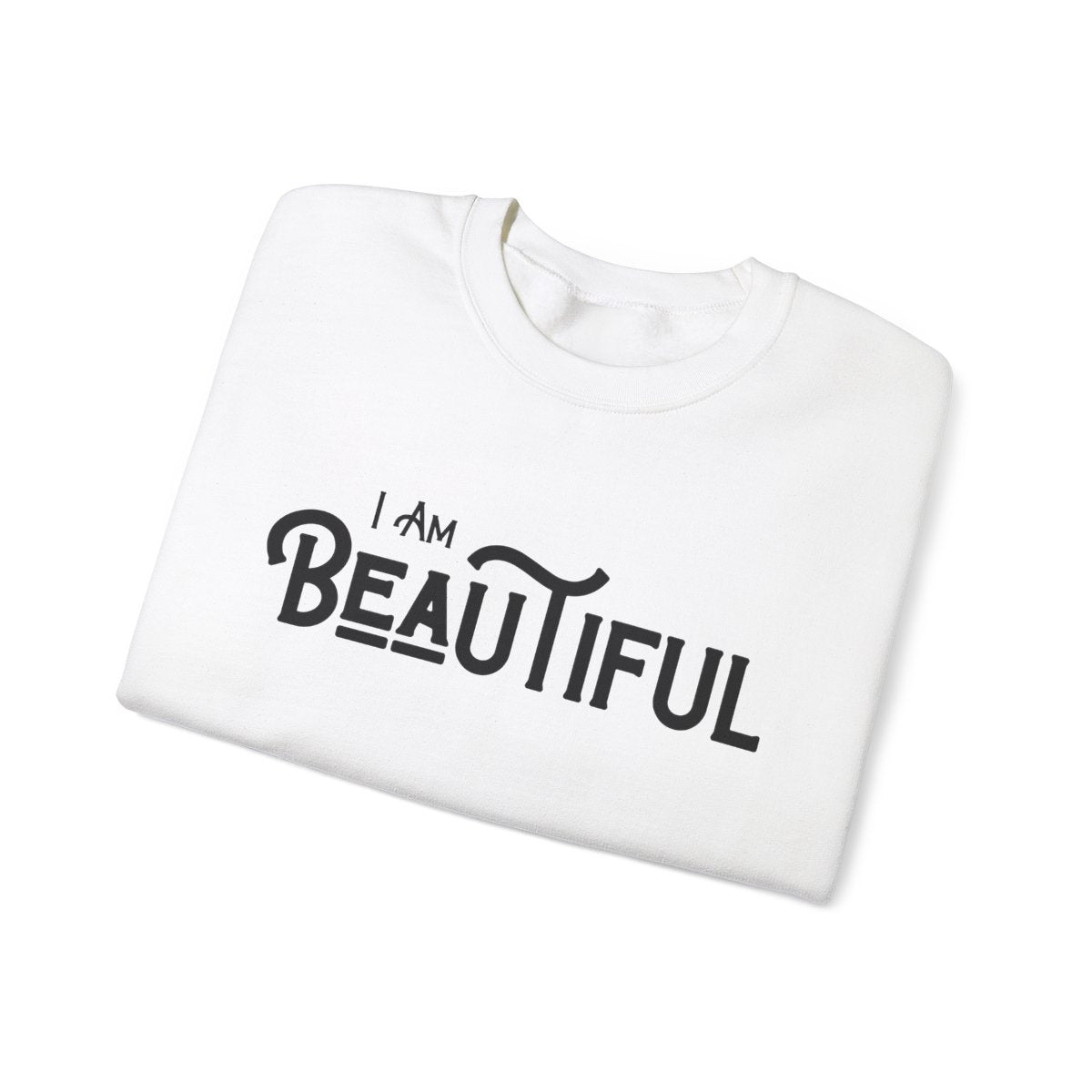 BEAUTIFUL - "I Am, So are you" Affirmation Sweater Collection