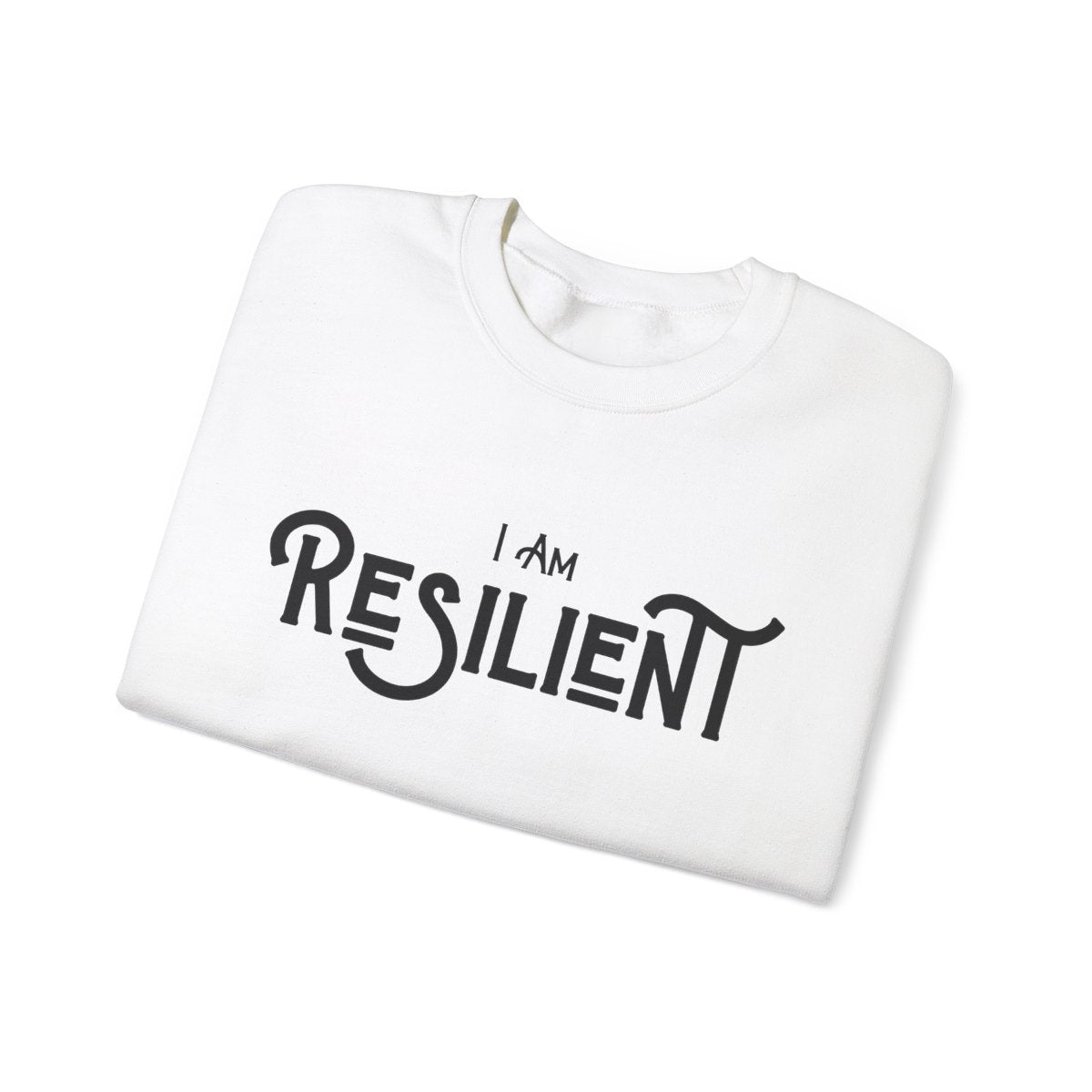 RESILIENT - "I Am, So Are You" Affirmation Sweater Collection