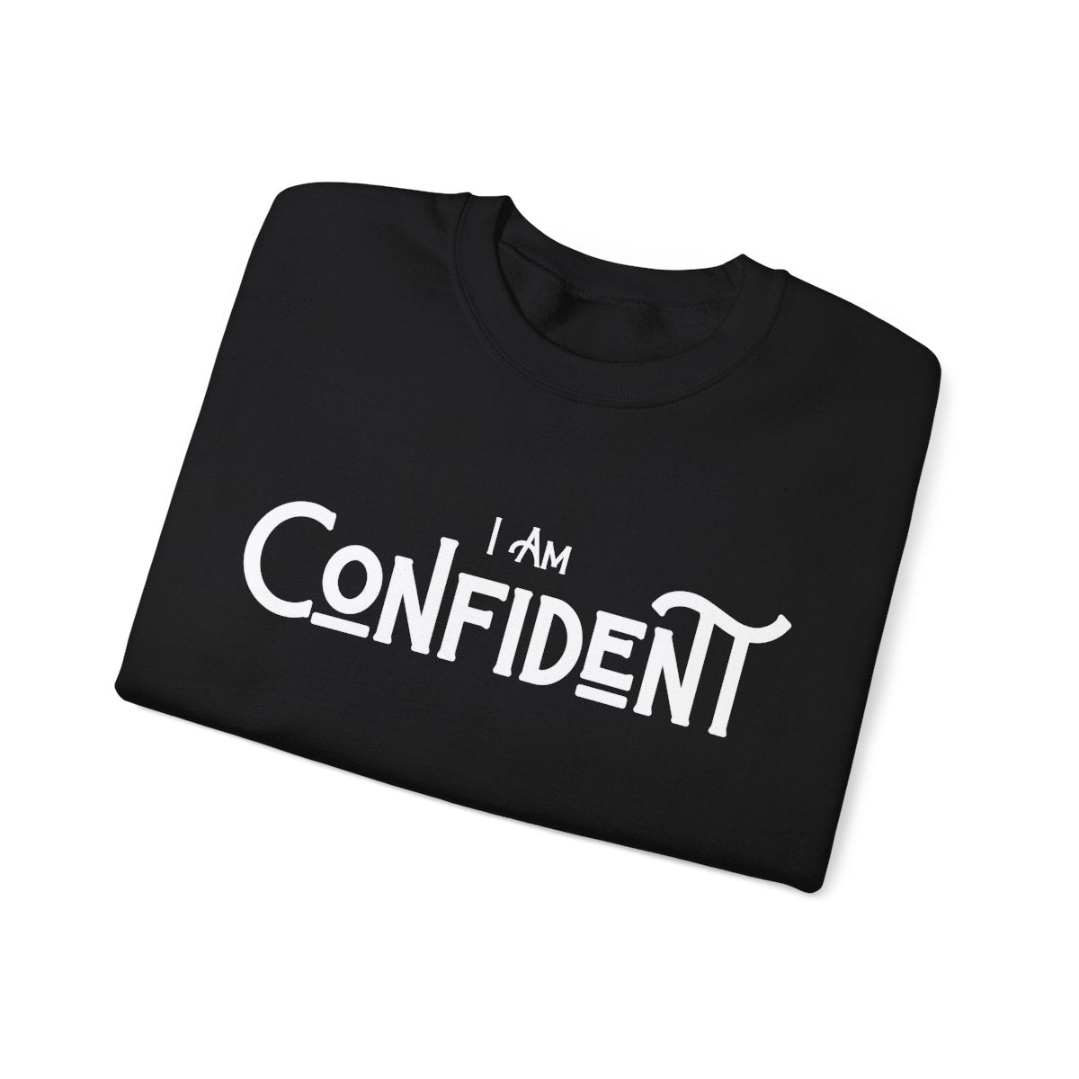 CONFIDENT - "I Am, So Are You" Affirmation Sweater Collection