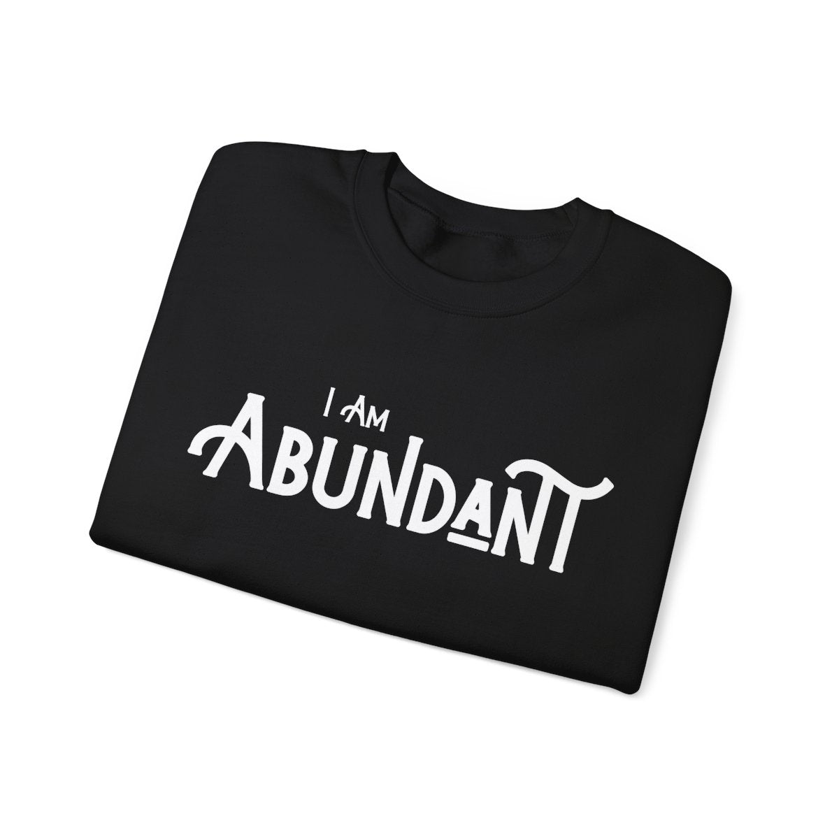 ABUNDANT - "I Am, So Are You" Affirmation Sweater Collection