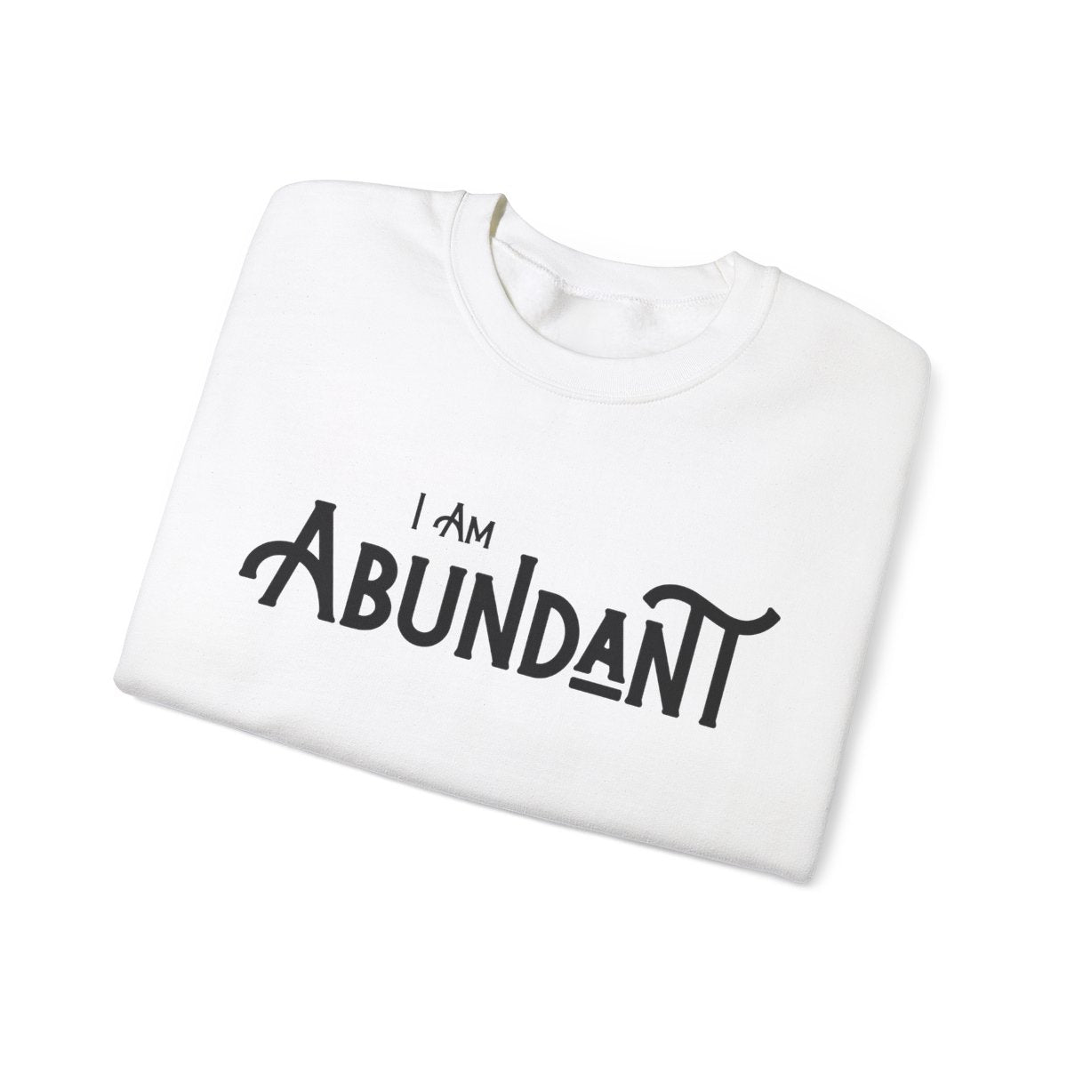 ABUNDANT - "I Am, So Are You" Affirmation Sweater Collection