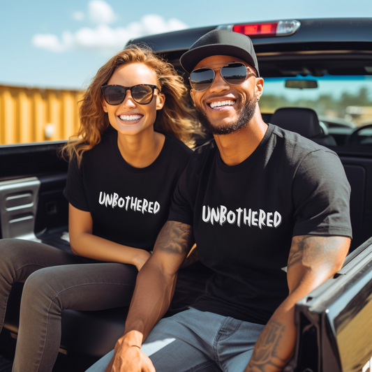 Unbothered Graphic T-Shirt | Minimalist Statement Tee