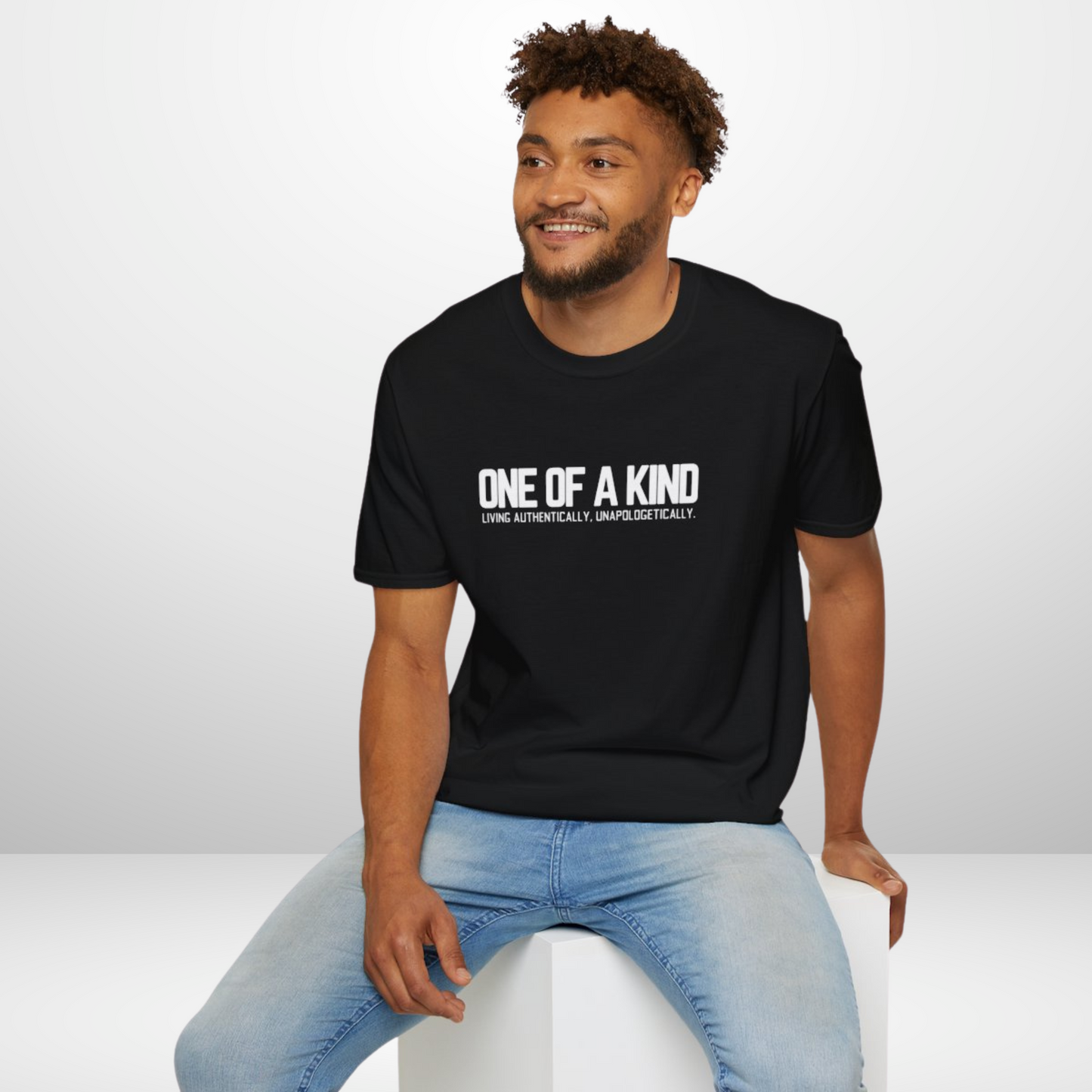 One of a Kind T-Shirt | Living Authentically, Unapologetically | Inspirational Graphic Tee