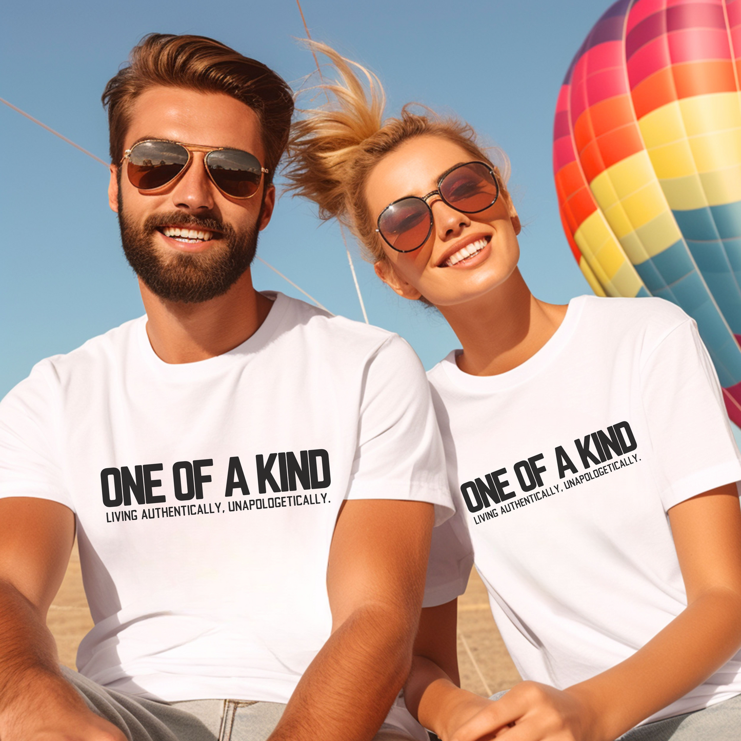 One of a Kind T-Shirt | Living Authentically, Unapologetically | Inspirational Graphic Tee