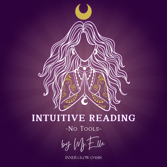 Intuitive Reading | Intuitive Guidance | No Tools