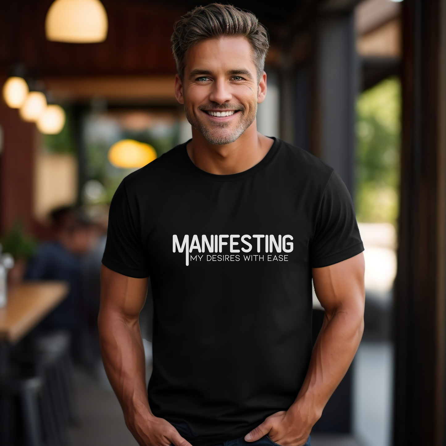 Manifesting My Desires With Ease T-Shirt | Law of Attraction Tee