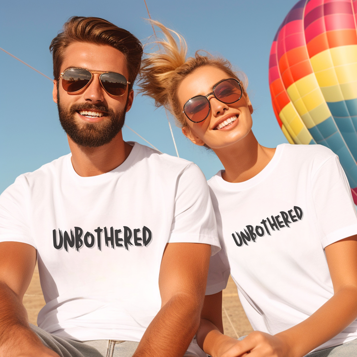 Unbothered Graphic T-Shirt | Minimalist Statement Tee