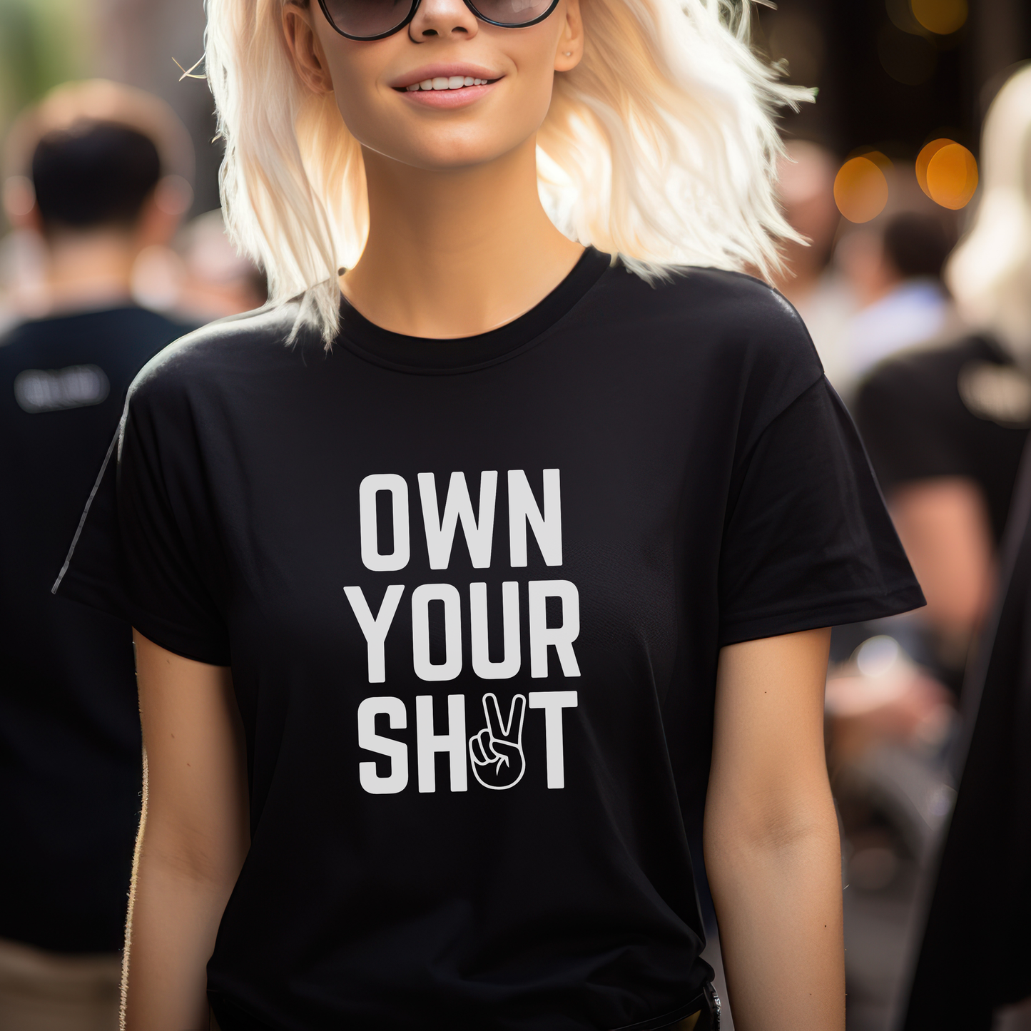 Motivational T-Shirt | Own Your Sh*t Graphic Tee | Self-awareness Shirt