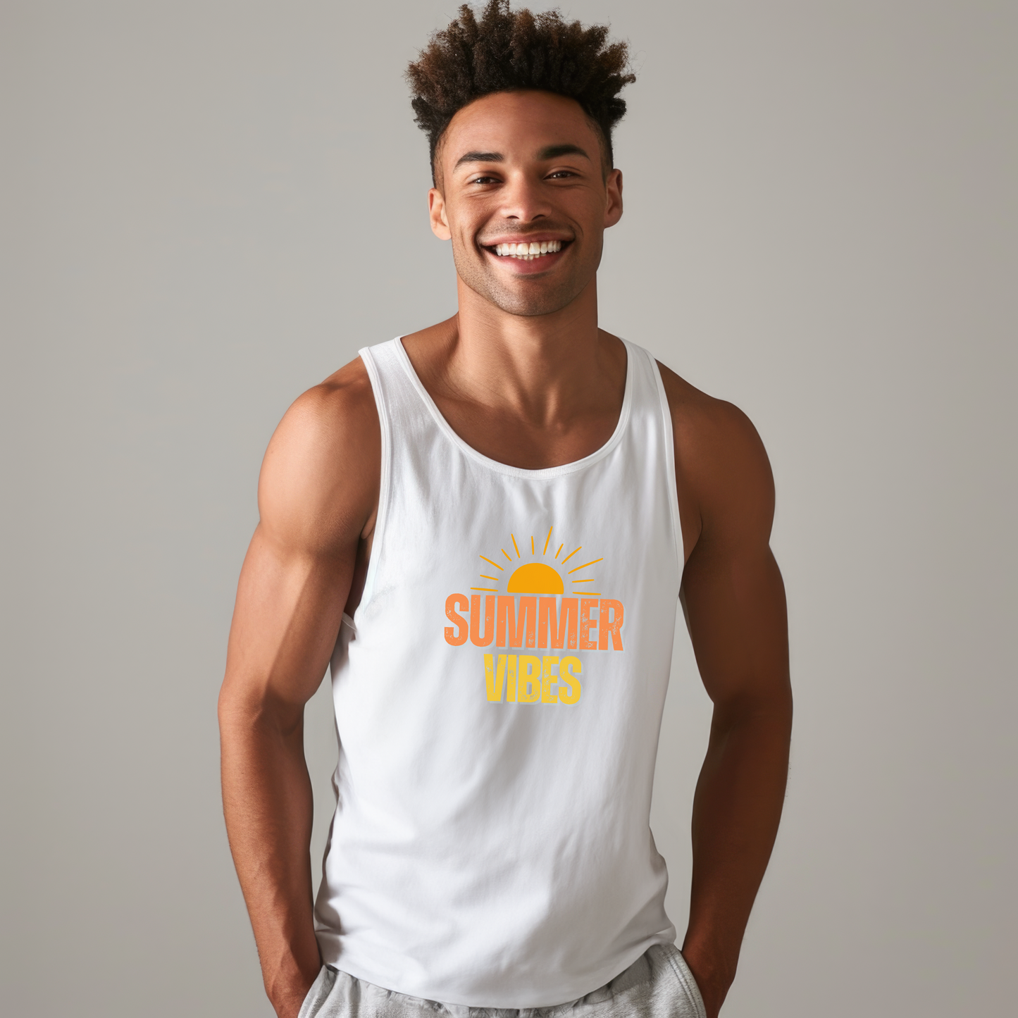 Summer Vibes Tank Tops | Unisex Summer Tanks