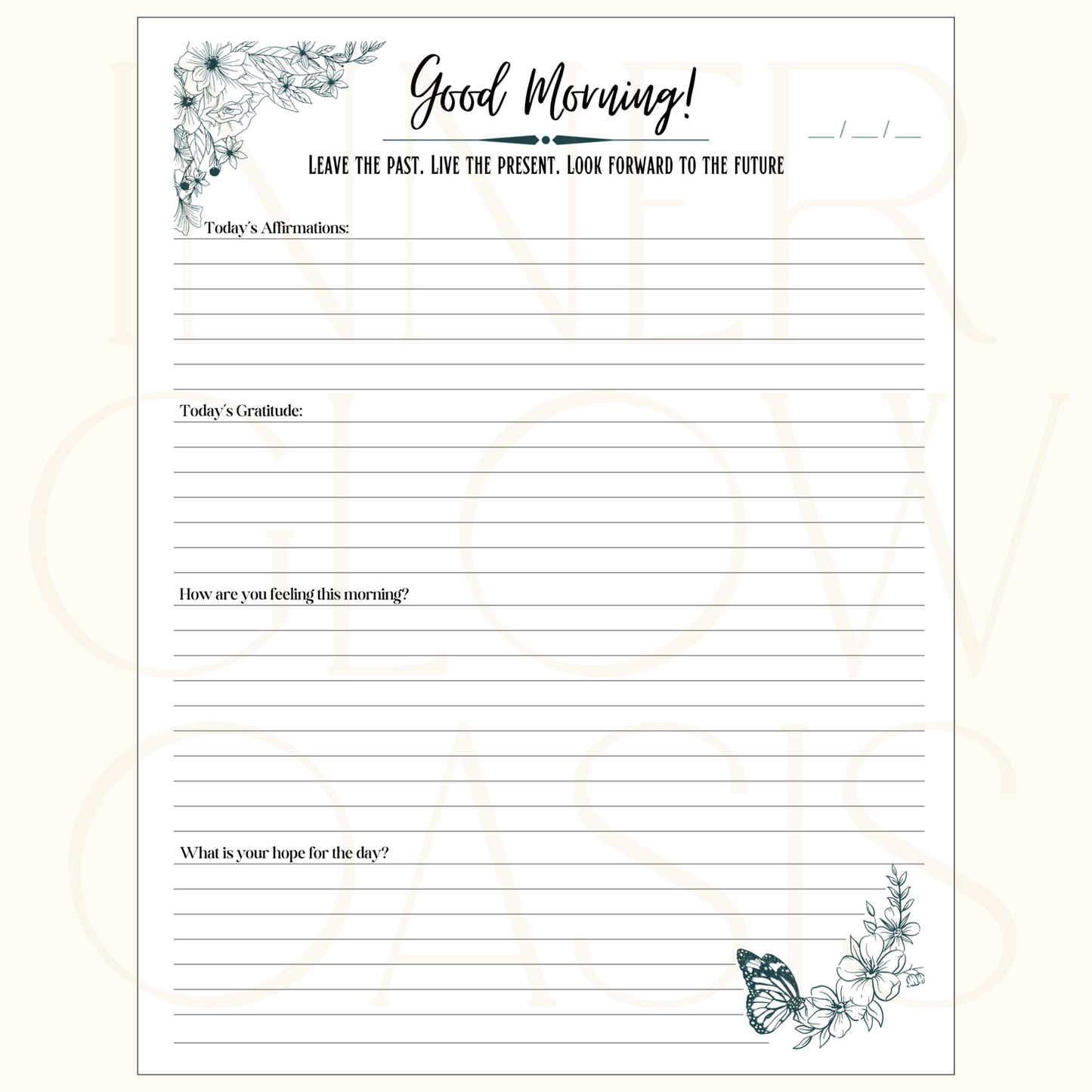 From Dream to Reality: Manifesting Journal