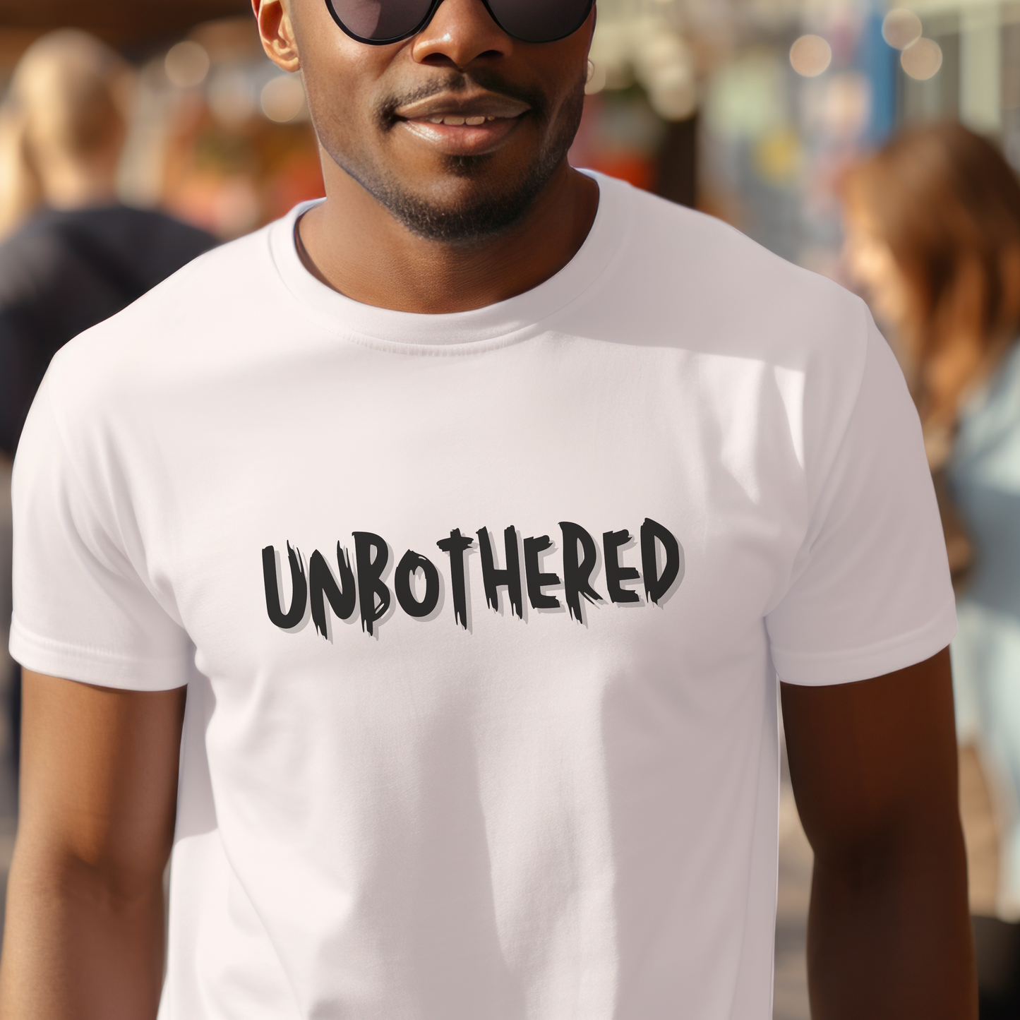 Unbothered Graphic T-Shirt | Minimalist Statement Tee
