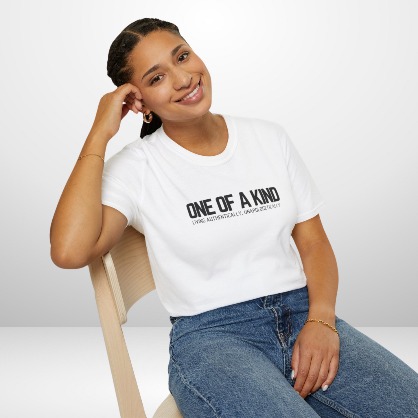 One of a Kind T-Shirt | Living Authentically, Unapologetically | Inspirational Graphic Tee