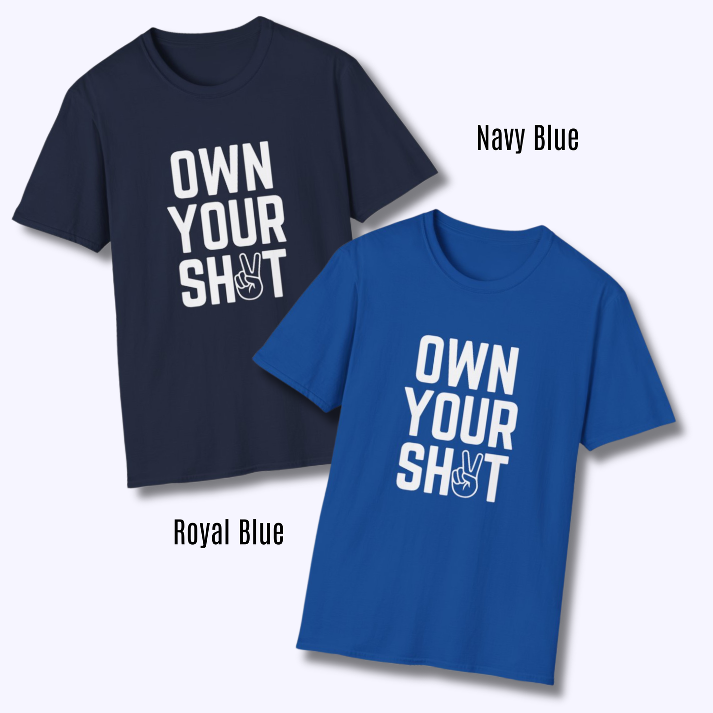 Motivational T-Shirt | Own Your Sh*t Graphic Tee | Self-awareness Shirt