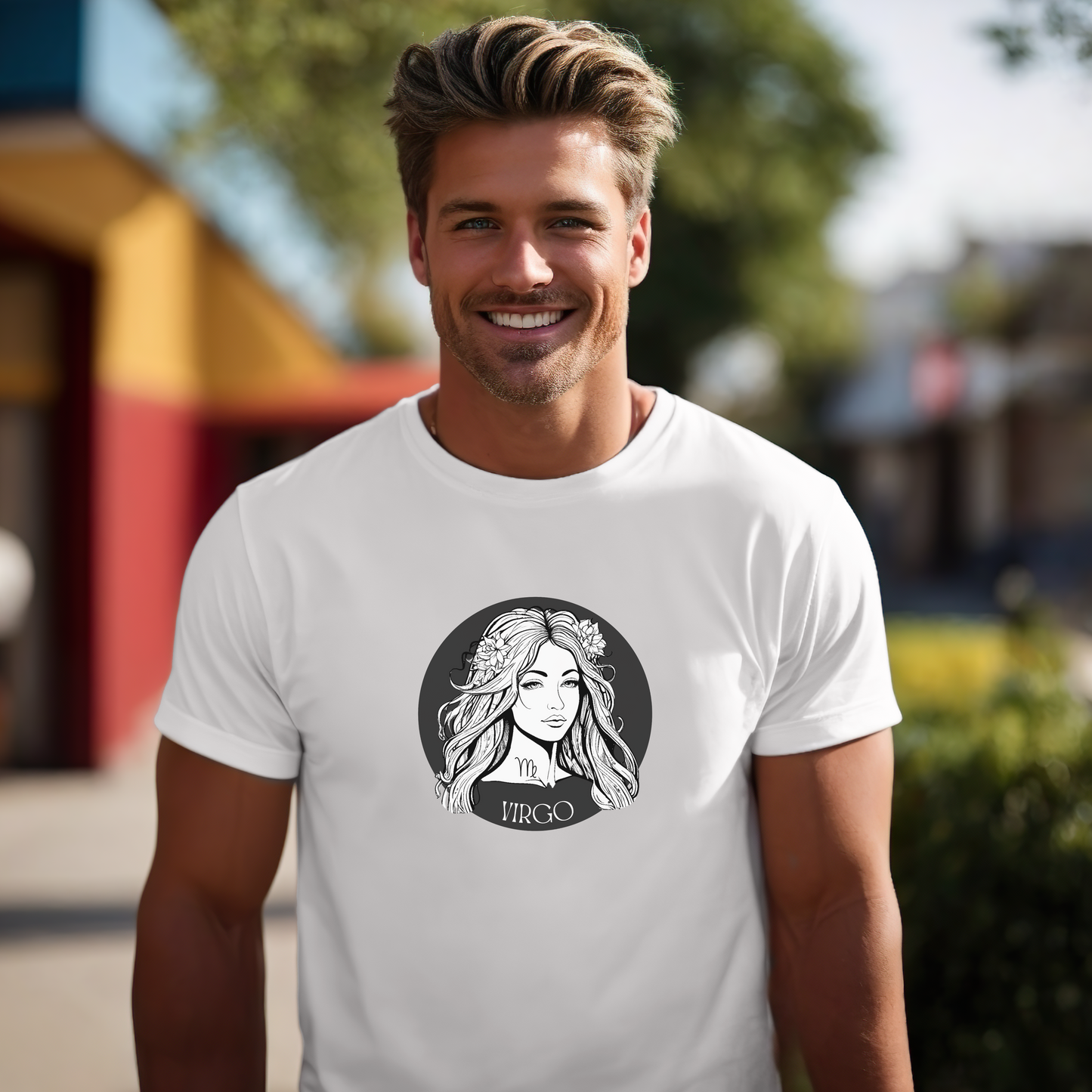 VIRGO - Zodiac Sign Cotton Tee Collection Unisex | What's Your Sign
