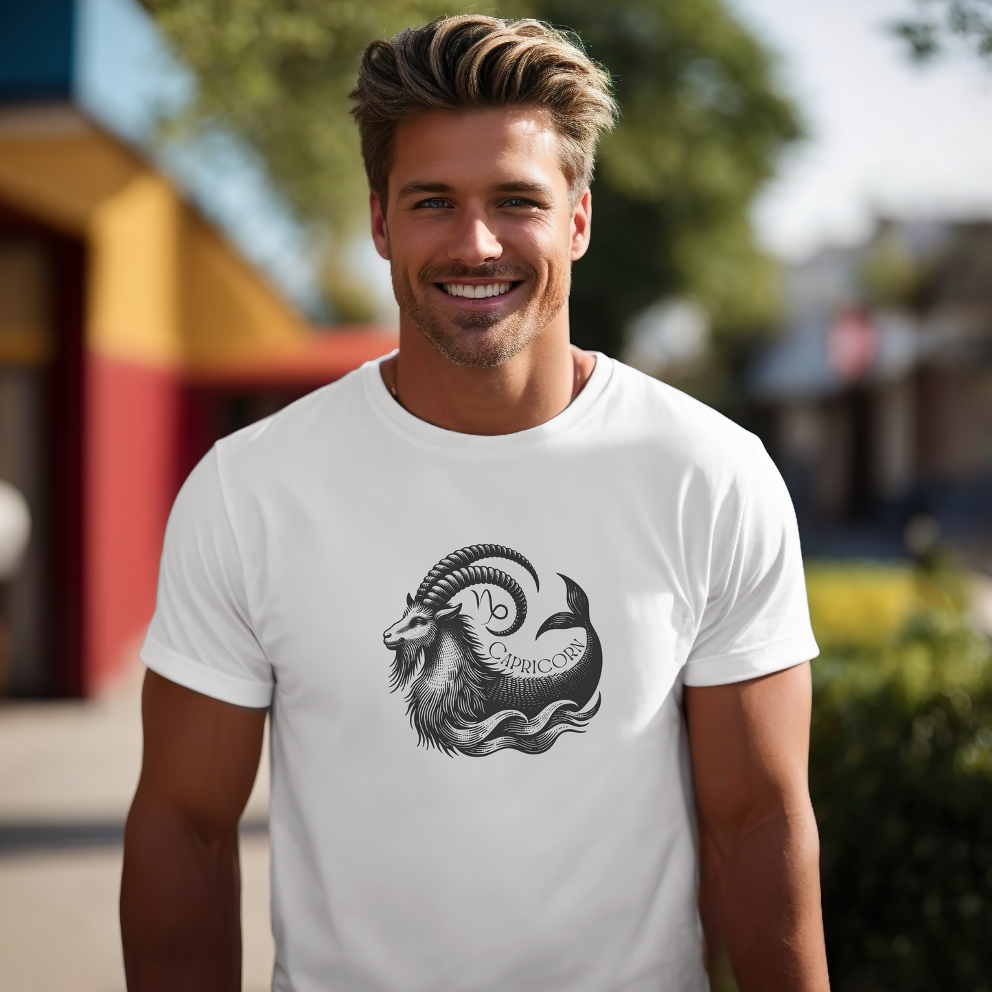 CAPRICORN - Zodiac Sign Cotton Tee Collection | What's Your Sign