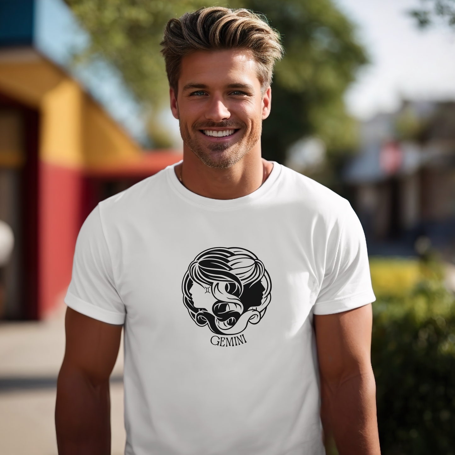 GEMINI - Zodiac Sign Cotton Tee Collection | What's Your Sign