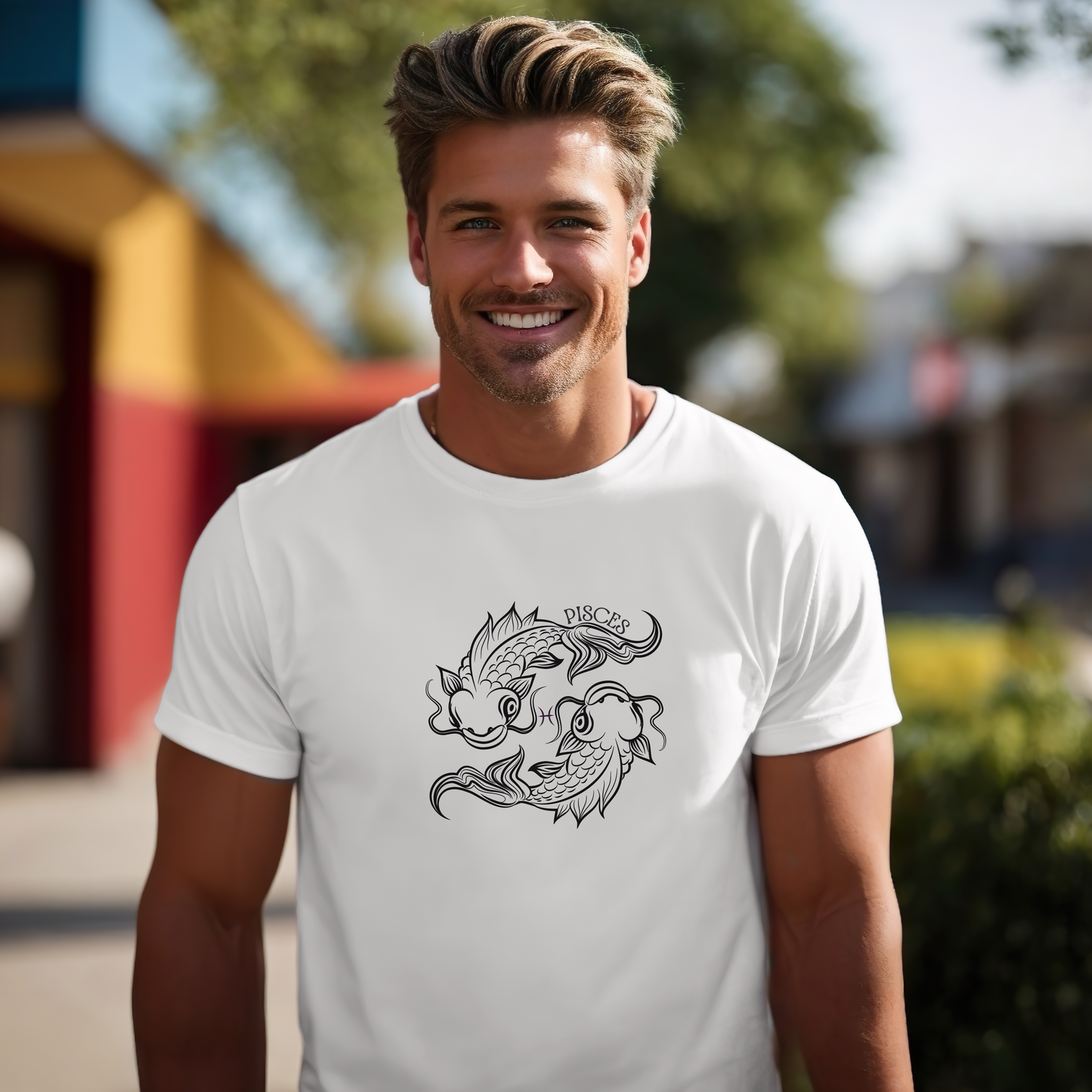 PISCES - Zodiac Sign Cotton Tee Collection | What's Your Sign