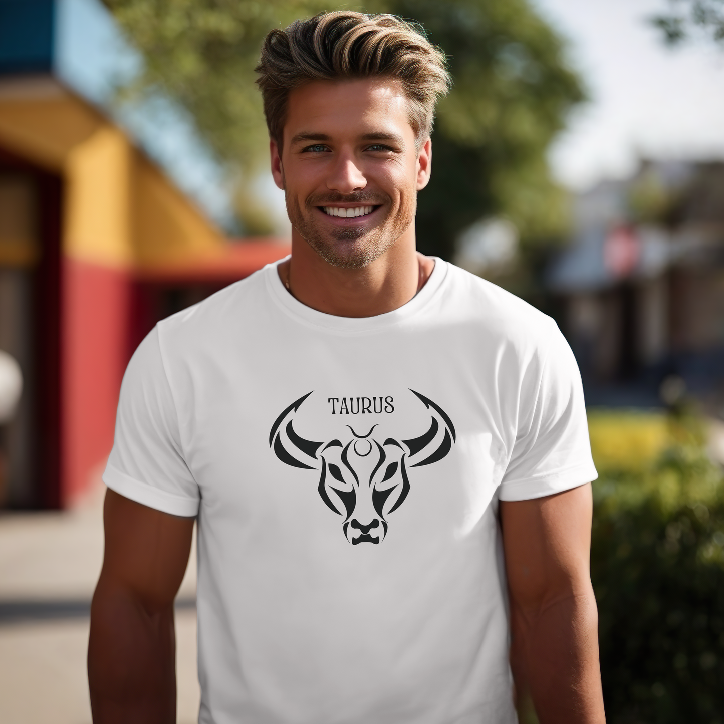 TAURUS - Zodiac Sign Cotton Tee Collection | What's Your Sign