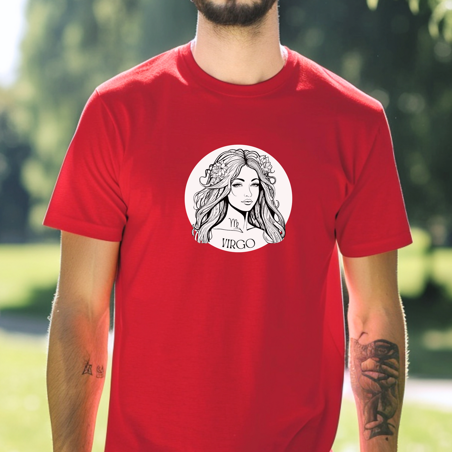VIRGO - Zodiac Sign Cotton Tee Collection Unisex | What's Your Sign