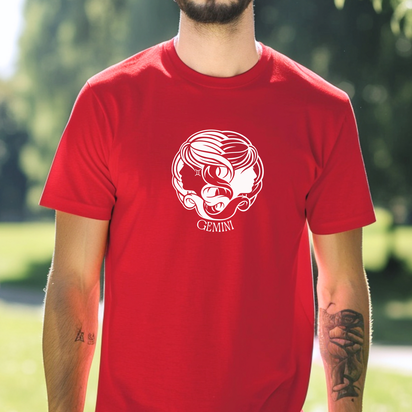 GEMINI - Zodiac Sign Cotton Tee Collection | What's Your Sign