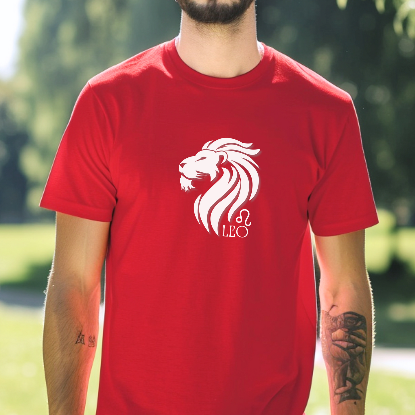 LEO - Zodiac Sign Cotton Tee Collection | What's Your Sign