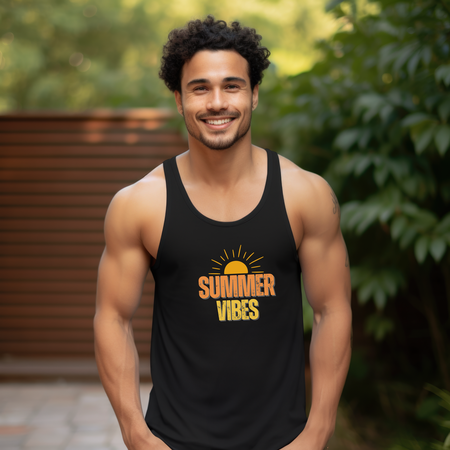 Summer Vibes Tank Tops | Unisex Summer Tanks