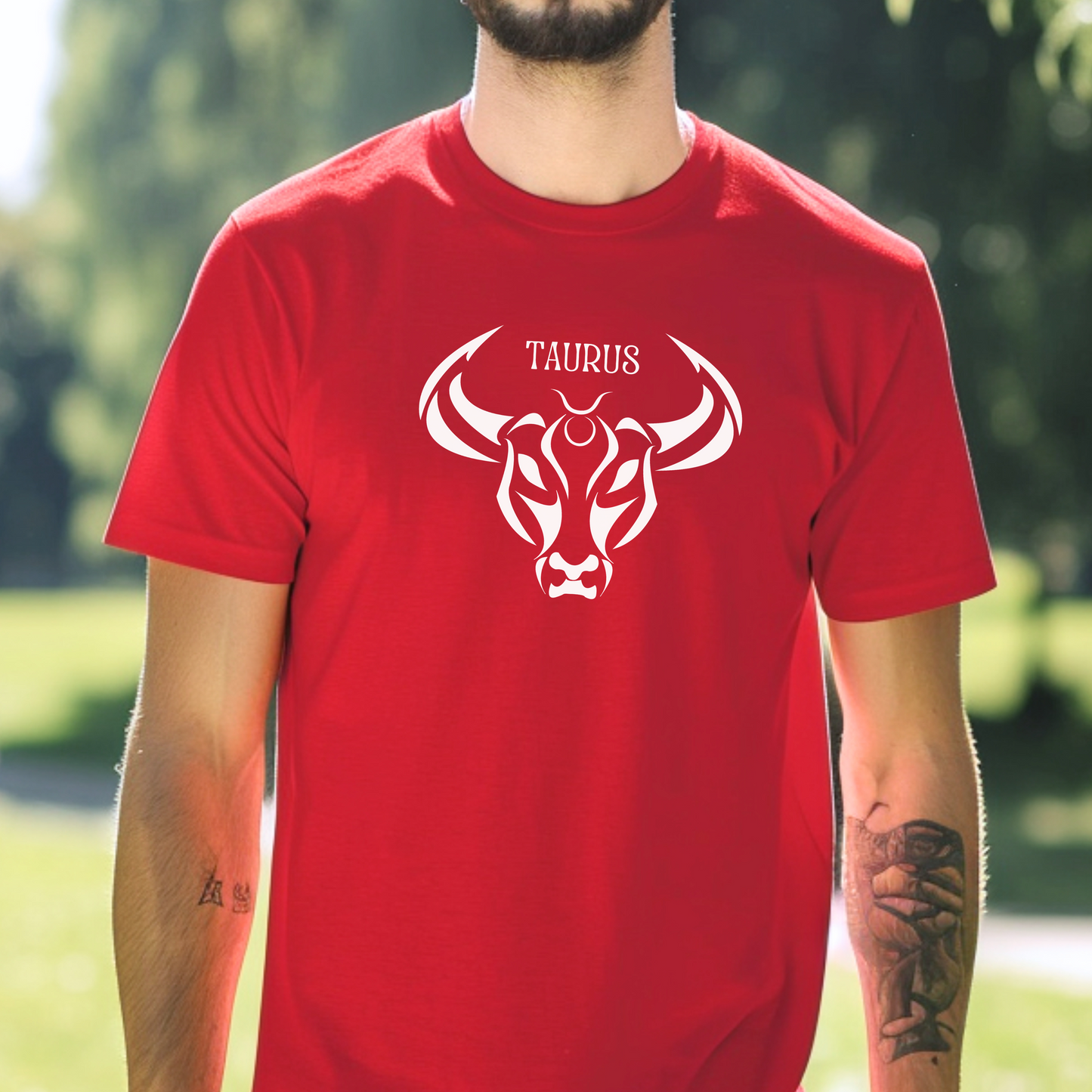 TAURUS - Zodiac Sign Cotton Tee Collection | What's Your Sign