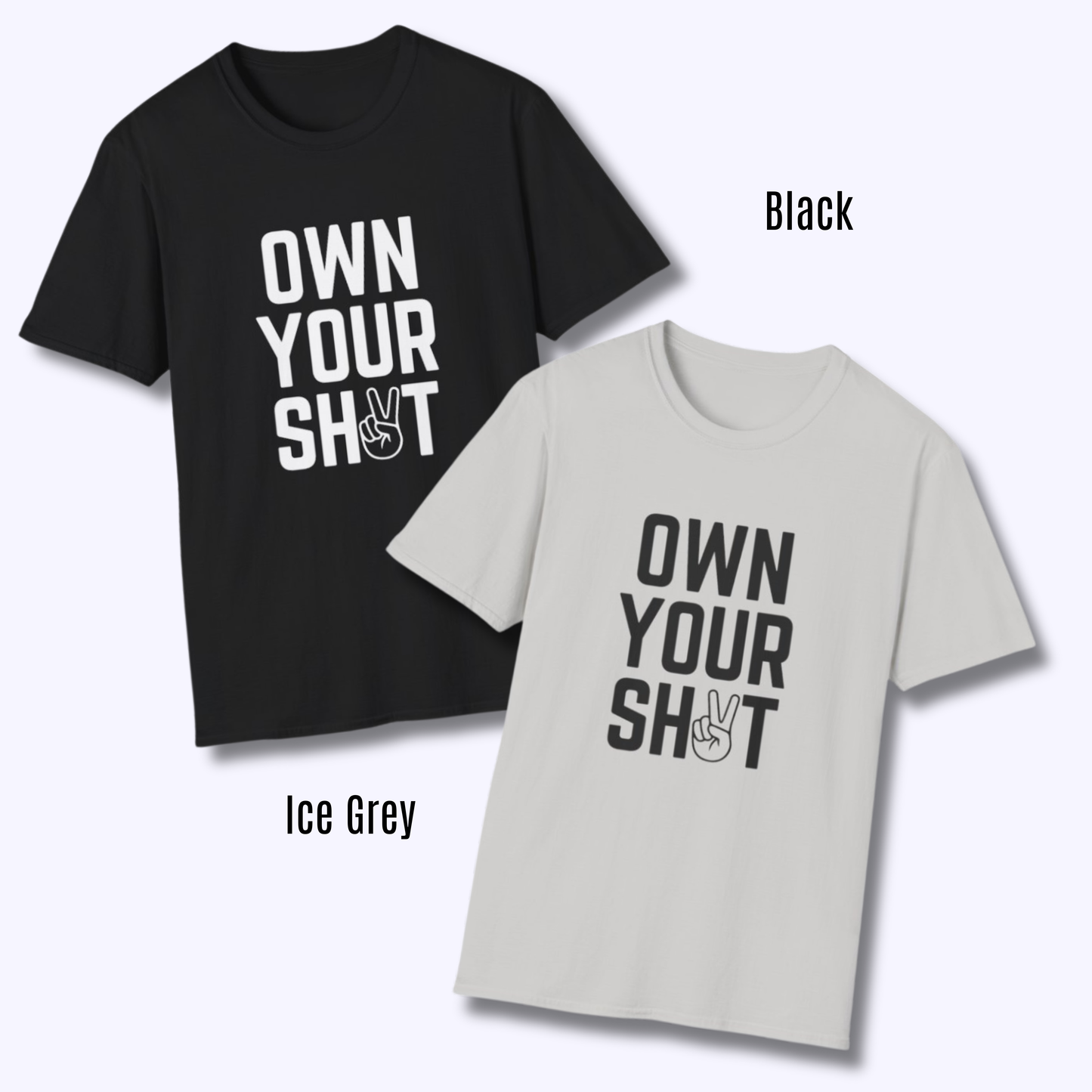 Motivational T-Shirt | Own Your Sh*t Graphic Tee | Self-awareness Shirt