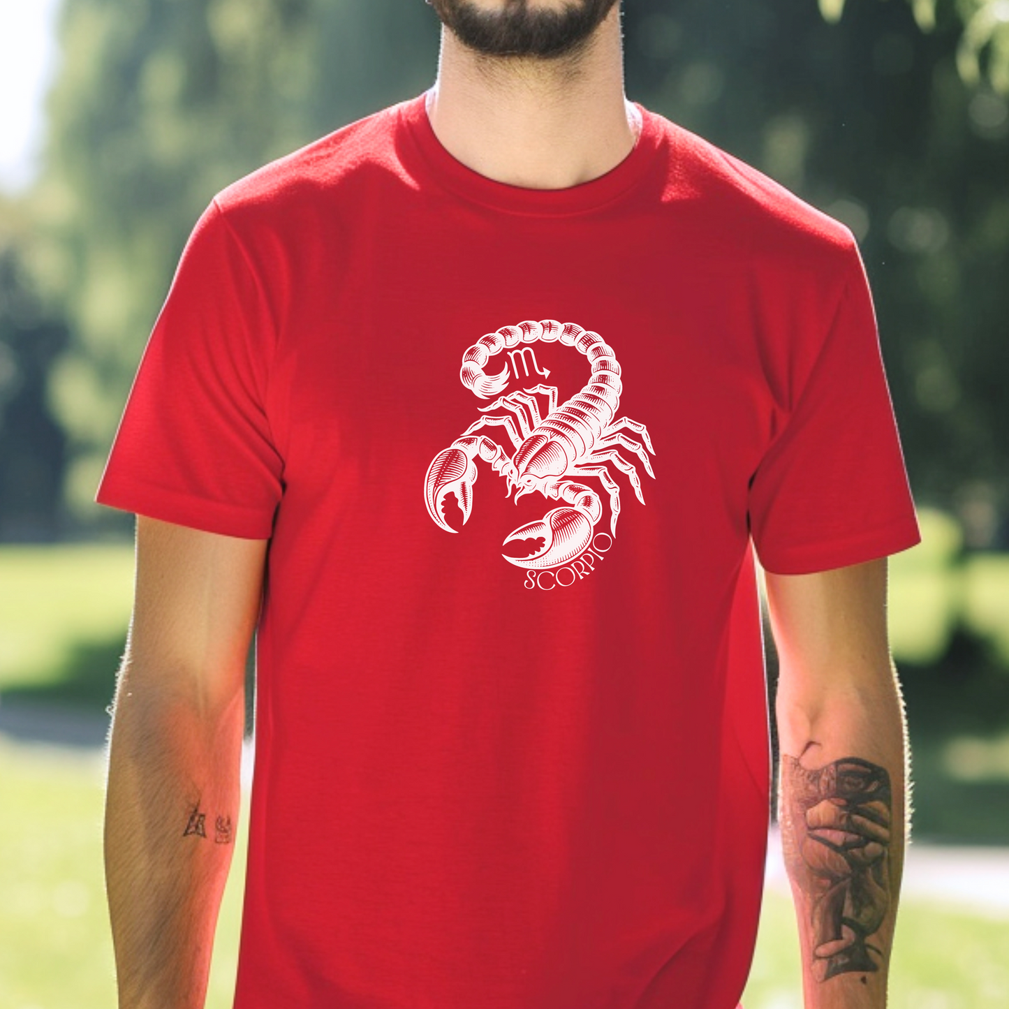 SCORPIO - Zodiac Sign Cotton Tee Collection | What's Your Sign