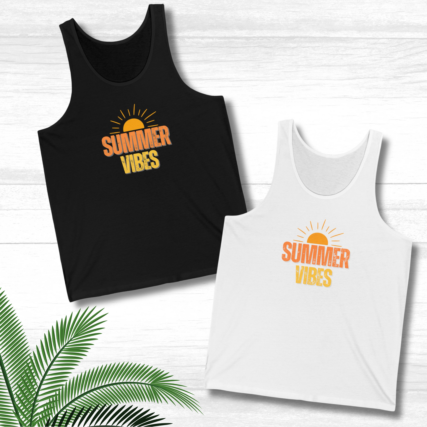 Summer Vibes Tank Tops | Unisex Summer Tanks