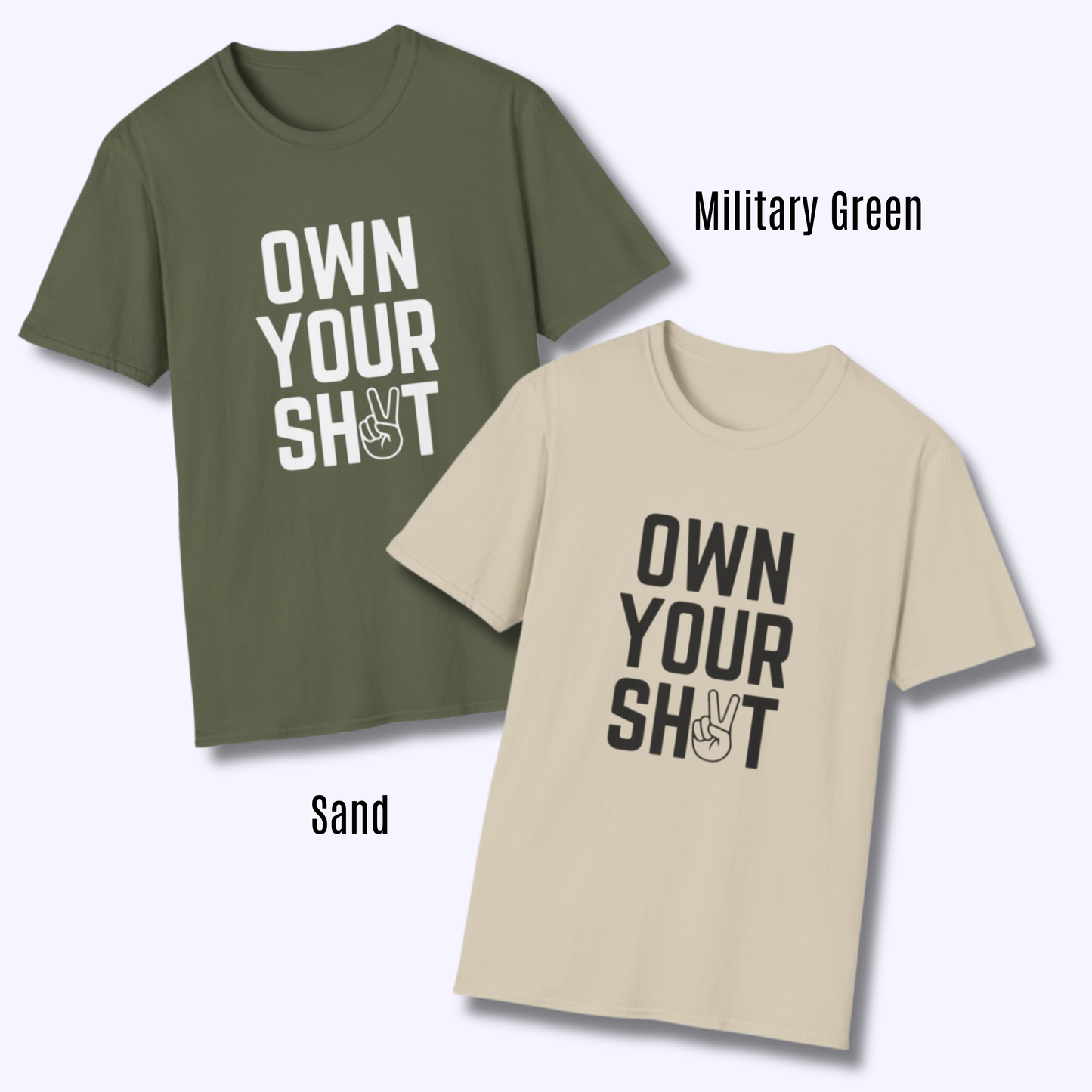 Motivational T-Shirt | Own Your Sh*t Graphic Tee | Self-awareness Shirt