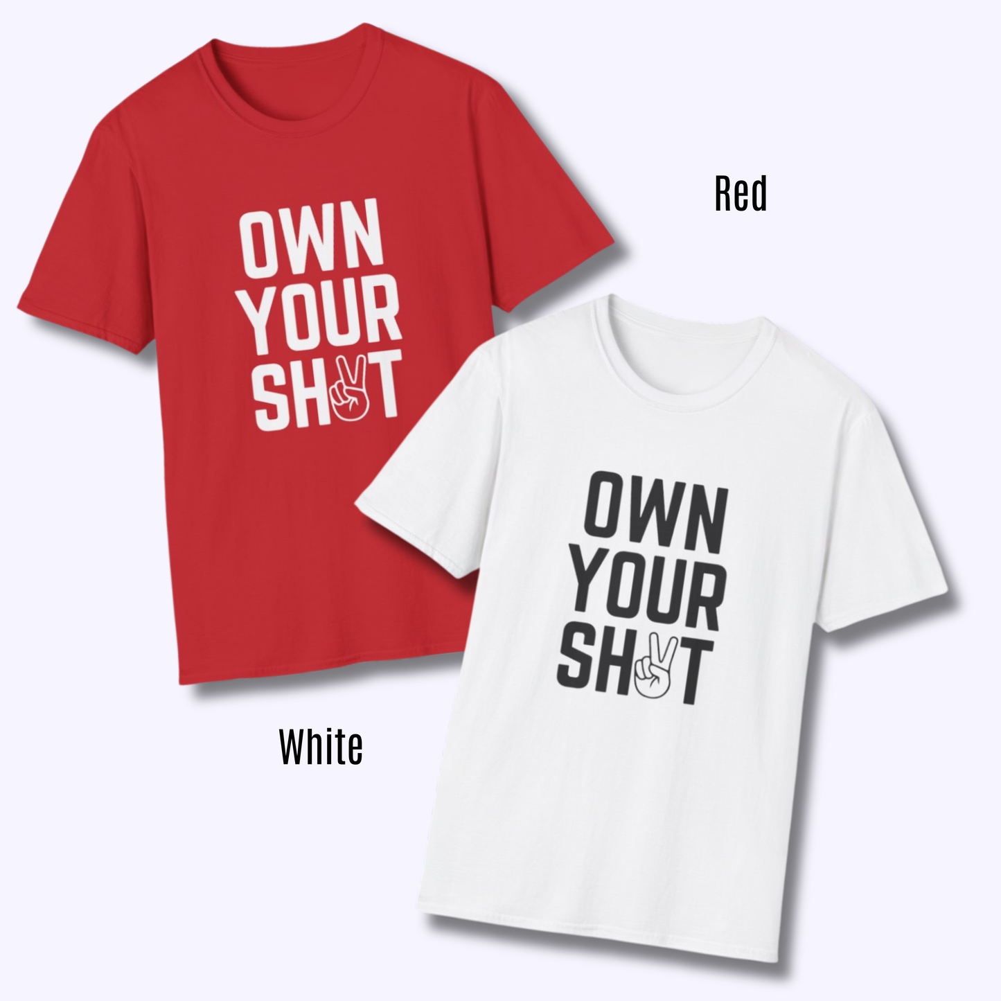 Motivational T-Shirt | Own Your Sh*t Graphic Tee | Self-awareness Shirt