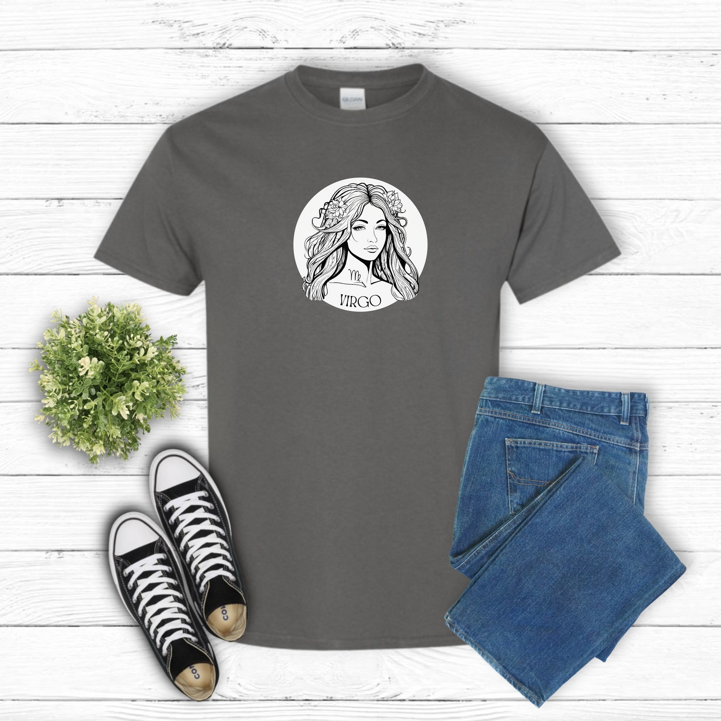 VIRGO - Zodiac Sign Cotton Tee Collection Unisex | What's Your Sign